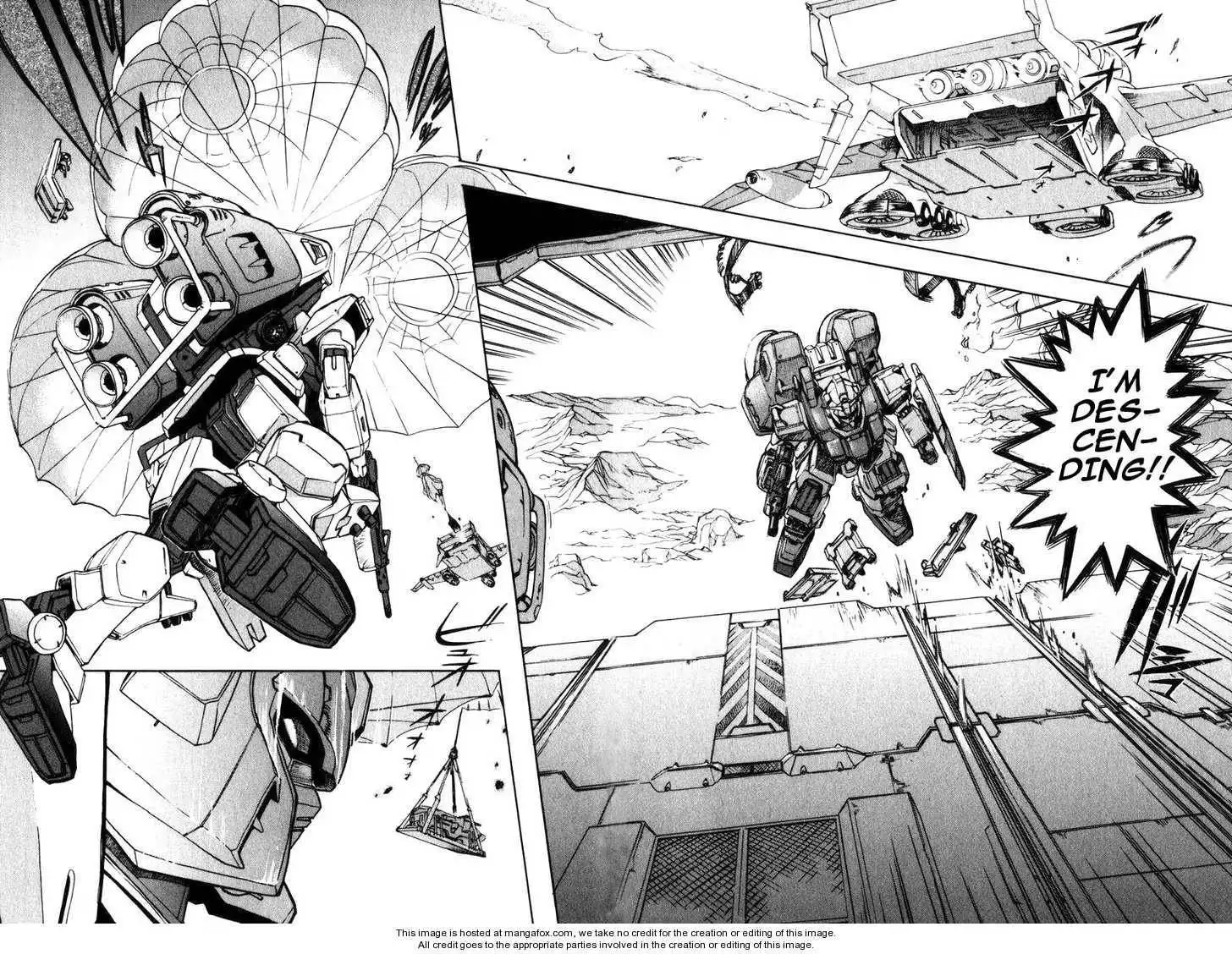 Kidou Senshi Gundam Senki: Lost War Chronicles Chapter 3 5